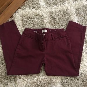 LOFT original ankle pant petite